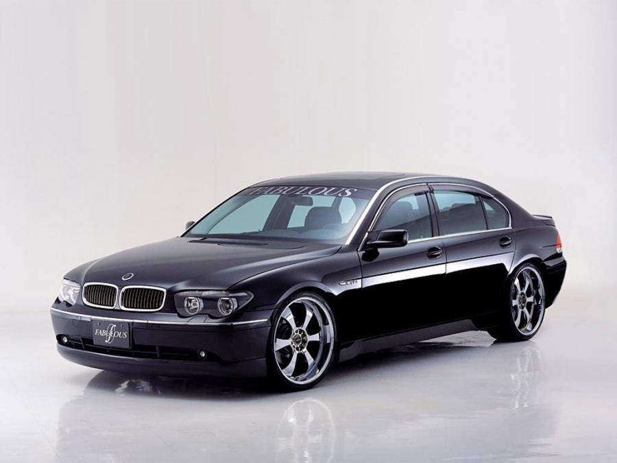  BMW 760i by Fabulous 2001 года  (фото 1 из 5)